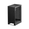 DeepCool Számítógépház - CH170 PLUS (Micro-ATX/Mini-ITX, 2xUSB3.0, Type-C, fekete)