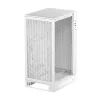 DeepCool Számítógépház - CH270 DIGITAL WH (fekete, Mini-ITX/Micro-ATX (BTF), 2xUSB3.0, Type-C, fehér)