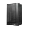DeepCool Számítógépház - CH270 DIGITAL (fekete, Mini-ITX/Micro-ATX (BTF), 2xUSB3.0, Type-C, fekete)