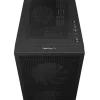DeepCool Számítógépház - CH360 DIGITAL (fekete, 2x14cm +1x12 venti, Mini-ITX / Micro-ATX, 1xUSB3.0, A-RGB, fekete)