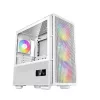 DeepCool Számítógépház - CH560 DIGITAL WH (fehér, 3x14cm + 1x12 venti, Mini-ITX / Micro-ATX / ATX / E-ATX, 2xUSB3.0)