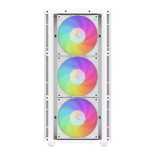 DeepCool Számítógépház - CH560 DIGITAL WH (fehér, 3x14cm + 1x12 venti, Mini-ITX / Micro-ATX / ATX / E-ATX, 2xUSB3.0)