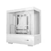DeepCool Számítógépház - CH690 DIGITAL WH (fehér, ATX, 1xUSB-C, 2xUSB3.0)