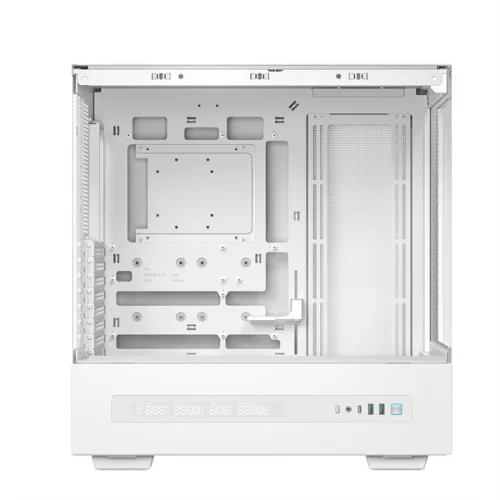 DeepCool Számítógépház - CH690 DIGITAL WH (fehér, ATX, 1xUSB-C, 2xUSB3.0)