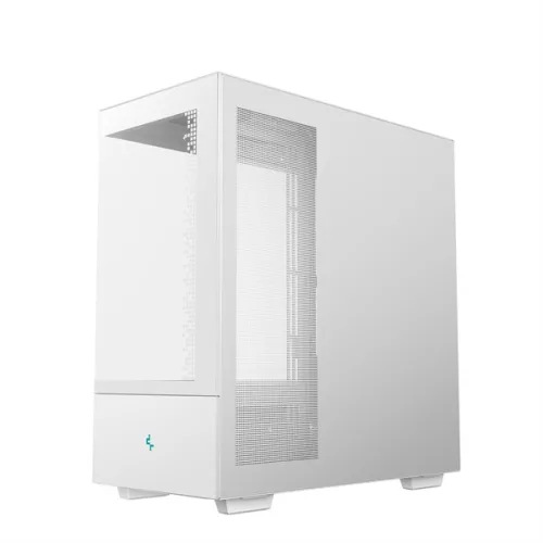 DeepCool Számítógépház - CH690 DIGITAL WH (fehér, ATX, 1xUSB-C, 2xUSB3.0)
