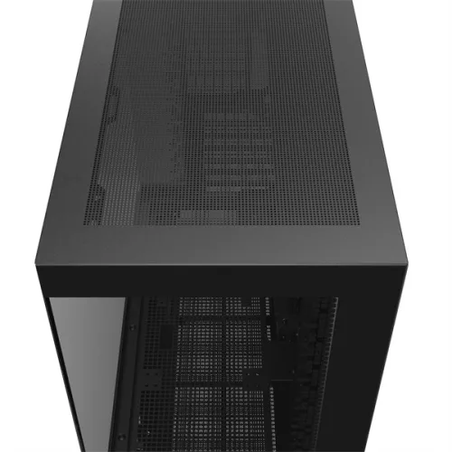 DeepCool Számítógépház - CH690 DIGITAL (fekete, ATX, 1xUSB-C, 2xUSB3.0)