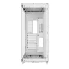 DeepCool Számítógépház - CH780 WH (fehér, ablakos, 3x140mm A-RGB ventilllátor, E-ATX, 4xUSB3.0)
