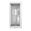 DeepCool Számítógépház - CH780 WH (fehér, ablakos, 3x140mm A-RGB ventilllátor, E-ATX, 4xUSB3.0)
