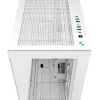 DeepCool Számítógépház - CH780 WH (fehér, ablakos, 3x140mm A-RGB ventilllátor, E-ATX, 4xUSB3.0)