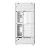 DeepCool Számítógépház - CH780 WH (fehér, ablakos, 3x140mm A-RGB ventilllátor, E-ATX, 4xUSB3.0)