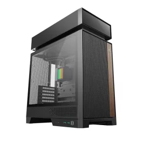   DeepCool Számítógépház - CL6600 (fekete, 1x360cm, 2x120mm A-RGB, ATX, 2xUSB3.0, 1xUSB-C)