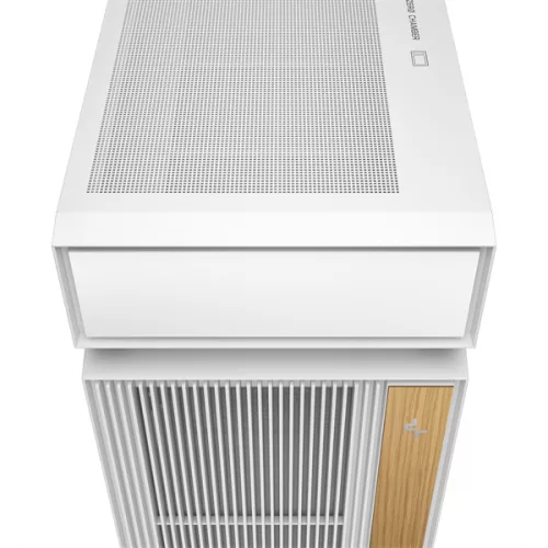 DeepCool Számítógépház - CL6600 WH (fehér, 1x360cm, 2x120mm A-RGB, ATX, 2xUSB3.0, 1xUSB-C)