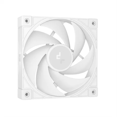 DeepCool Számítógépház - CL6600 WH (fehér, 1x360cm, 2x120mm A-RGB, ATX, 2xUSB3.0, 1xUSB-C)