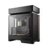 DeepCool Számítógépház - CL6600 (fekete, 1x360cm, 2x120mm A-RGB, ATX, 2xUSB3.0, 1xUSB-C)