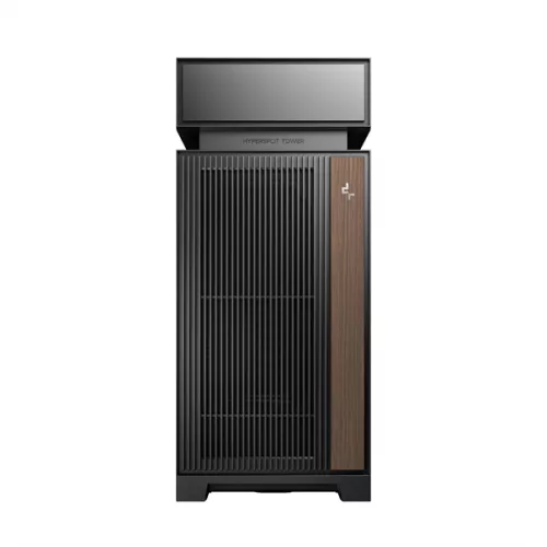 DeepCool Számítógépház - CL6600 (fekete, 1x360cm, 2x120mm A-RGB, ATX, 2xUSB3.0, 1xUSB-C)