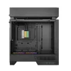 DeepCool Számítógépház - CL6600 (fekete, 1x360cm, 2x120mm A-RGB, ATX, 2xUSB3.0, 1xUSB-C)