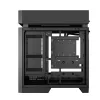 DeepCool Számítógépház - CL6600 (fekete, 1x360cm, 2x120mm A-RGB, ATX, 2xUSB3.0, 1xUSB-C)