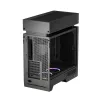 DeepCool Számítógépház - CL6600 (fekete, 1x360cm, 2x120mm A-RGB, ATX, 2xUSB3.0, 1xUSB-C)