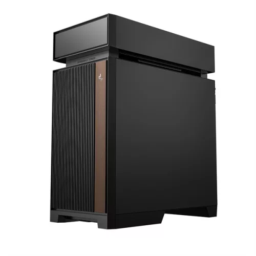 DeepCool Számítógépház - CL6600 (fekete, 1x360cm, 2x120mm A-RGB, ATX, 2xUSB3.0, 1xUSB-C)