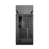 DeepCool Számítógépház - CL6600 (fekete, 1x360cm, 2x120mm A-RGB, ATX, 2xUSB3.0, 1xUSB-C)