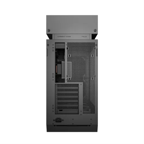 DeepCool Számítógépház - CL6600 (fekete, 1x360cm, 2x120mm A-RGB, ATX, 2xUSB3.0, 1xUSB-C)