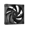 DeepCool Számítógépház - CL6600 (fekete, 1x360cm, 2x120mm A-RGB, ATX, 2xUSB3.0, 1xUSB-C)