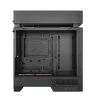 DeepCool Számítógépház - CL660 (fekete, 2x120mm A-RGB, ATX, 2xUSB3.0, 1xUSB-C)