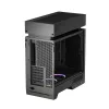 DeepCool Számítógépház - CL660 (fekete, 2x120mm A-RGB, ATX, 2xUSB3.0, 1xUSB-C)