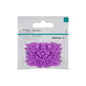   DeepCool Számítógépház Kiegészítő - PIXEL TV (100db, ibolya, szilikon)