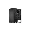 Endorfy Számítógépház - Ventum 200 Solid (ATX /micro ATX/ITX, 2xUSB3.0, 1x12cm ventilátor, fekete)
