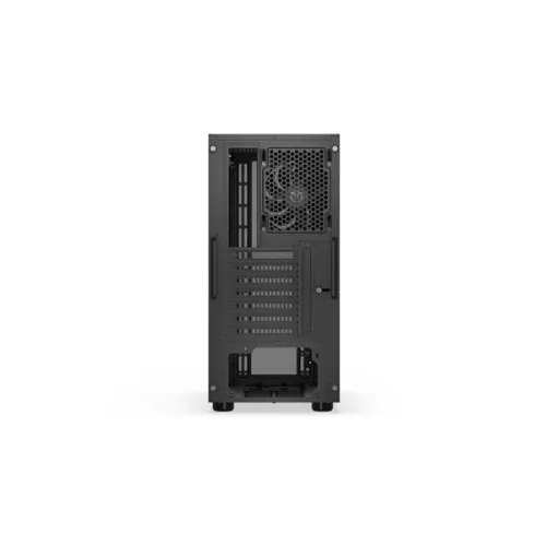 Endorfy Számítógépház - Ventum 200 Solid (ATX /micro ATX/ITX, 2xUSB3.0, 1x12cm ventilátor, fekete)