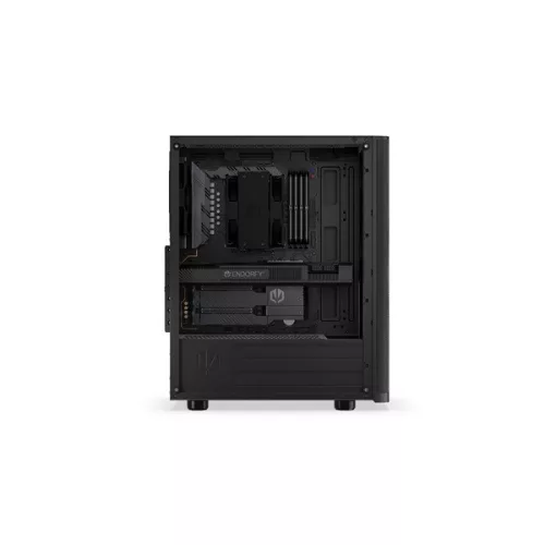 Endorfy Számítógépház - Ventum 200 Air (ATX /micro ATX/ITX, 2xUSB3.0, 4x12cm ventilátor, ablakos, fekete)