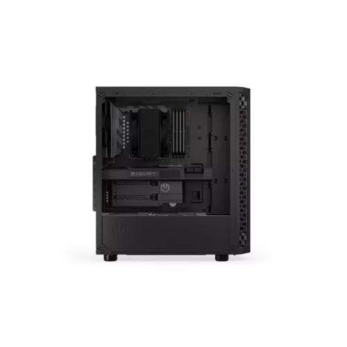 Endorfy Számítógépház - Signum 300 Solid (ATX /micro ATX/ITX, 2xUSB3.0, 1x12cm ventilátor, fekete)