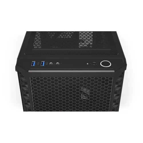 Endorfy Számítógépház - Signum 300 Air (ATX /micro ATX/ITX, 2xUSB3.0, 4x12cm ventilátor, ablakos, fekete)