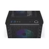 Endorfy Számítógépház - Signum 300 ARGB (ATX /micro ATX/ITX, 2xUSB3.0, 4x12cm LED ventilátor, ablakos, fekete)