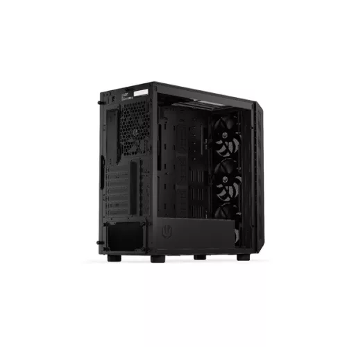 Endorfy Számítógépház - Arx 700 Air (ATX /micro ATX/ITX, 1xUSB-C, 2xUSB3.0, 5x12cm ventilátor, ablakos, fekete)
