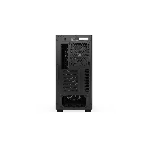 Endorfy Számítógépház - Arx 700 ARGB (ATX /micro ATX/ITX, 1xUSB-C, 2xUSB3.0, 4x14cm LED ventilátor, ablakos, fekete)