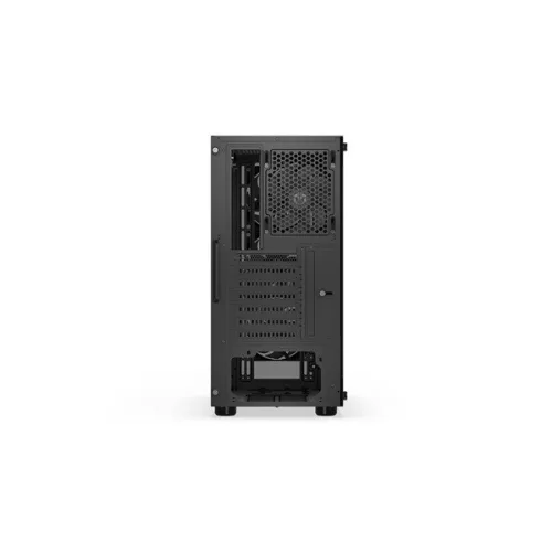 Endorfy Számítógépház - Ventum 200 ARGB (ATX /micro ATX/ITX, 2xUSB3.0, 4x12cm LED ventilátor, ablakos, fekete)