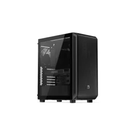   Endorfy Számítógépház - Arx 500 Core (ATX /micro ATX/ITX, 1xUSB-C, 2xUSB3.2, 7x14cm ventilátor, ablakos, fekete)
