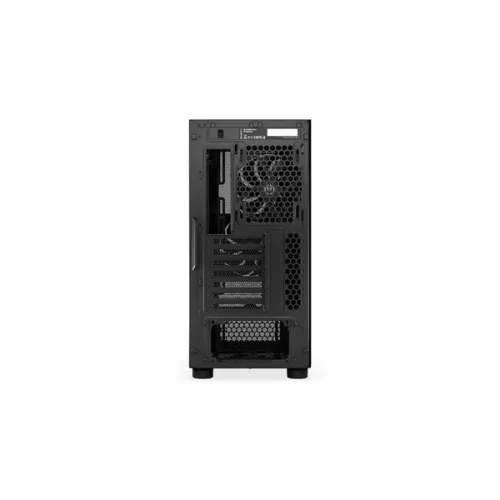 Endorfy Számítógépház - Arx 500 Core (ATX /micro ATX/ITX, 1xUSB-C, 2xUSB3.2, 7x14cm ventilátor, ablakos, fekete)