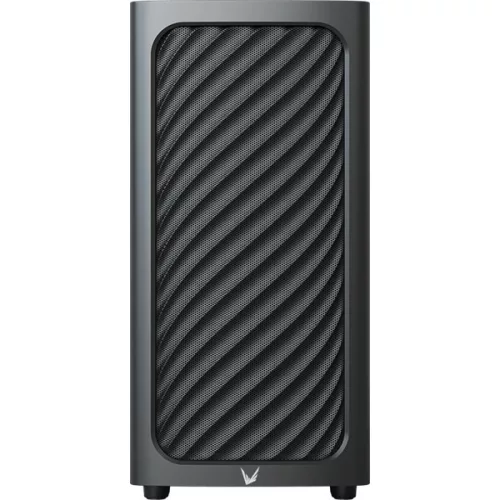 Formula Számítógépház - Air Mesh G3 Black (fekete, ablakos, 1x12cm venti, mATX, 1xUSB3.0, 2xUSB2.0)