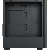 Formula Számítógépház - Air Mesh G3 Black (fekete, ablakos, 1x12cm venti, mATX, 1xUSB3.0, 2xUSB2.0)