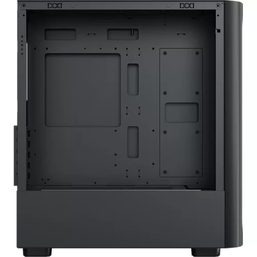 Formula Számítógépház - Air Mesh G3 Black (fekete, ablakos, 1x12cm venti, mATX, 1xUSB3.0, 2xUSB2.0)