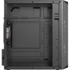 Formula Számítógépház - Air Mesh G4 Black (fekete, ablakos, 1x12cm venti, mATX, 1xUSB3.0, 1xUSB2.0)