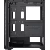 Formula Számítógépház - Air Power G5 Black (fekete, ablakos, 1x12cm venti, ATX, 1xUSB3.0, 1xType-C)