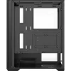 Formula Számítógépház - Air Power G5 Duo Black (fekete, ablakos, 2x16cm venti, ATX, 1xUSB3.0, 1xType-C)