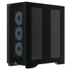 Formula Számítógépház - Air Power G5 EX Black (fekete, ablakos, 4x12cm venti, EATX, 2xUSB3.0, 1xType-C)