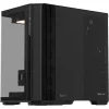 Formula Számítógépház - Crystal Z7 PA Black (fekete, ablakos, 5x12cm venti, EATX, 1xUSB3.0, 1xType-C)