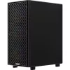 Formula Számítógépház - Mana Dynamic Black (fekete, ablakos, 4x12cm venti, ATX, 2xUSB3.0, 1xType-C)