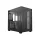 ID-Cooling Számítógépház - VIEW 510 (ablakos, venti nélkül, BTF, ATX, USB3.0, 1xUSB-C, fekete)